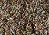 Chippings, fines and shavings ready to compress